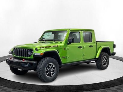 New 2025 Jeep Gladiator Rubicon
