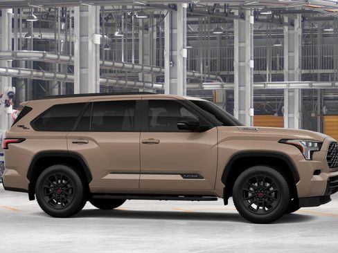 New 2026 Toyota Sequoia Platinum AWD/4WD image 15
