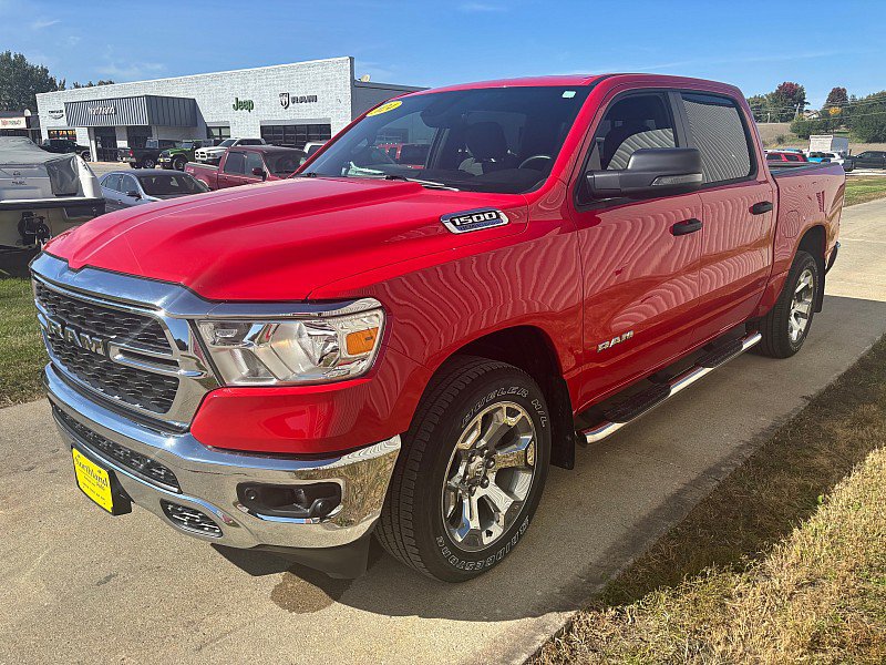 Used 2024 RAM 1500 Big Horn AWD/4WD image 6