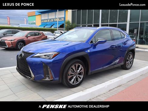 Used 2021 Lexus UX 200 F Sport FWD image 1