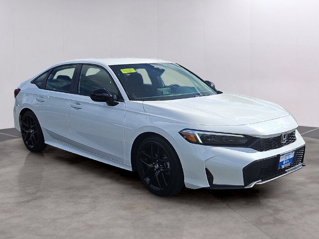 Certified 2026 Honda Civic Sport image 3