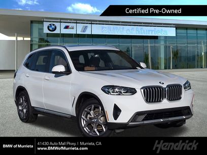 Certified 2023 BMW X3 sDrive30i w/ Premium Package w/ZPA