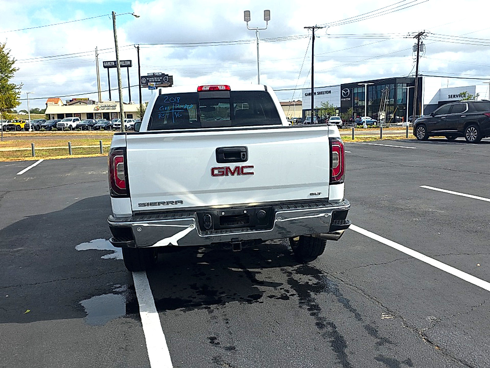 Used 2018 GMC Sierra 1500 SLT w/ Texas SLT Premium Package AWD/4WD image 10
