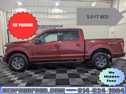 Used 2017 Ford F150 XLT w/ Equipment Group 302A Luxury