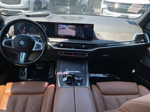 Used 2023 BMW X7 xDrive40i w/ M Sport Package AWD/4WD image 15