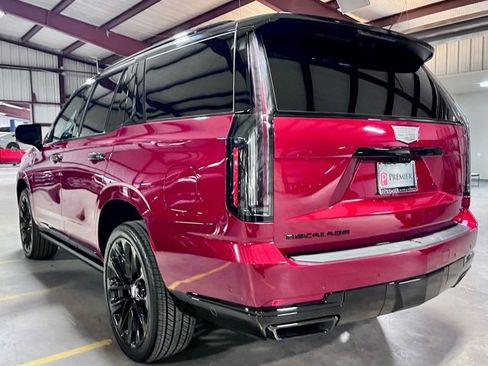 Used 2026 Cadillac Escalade Platinum Sport w/ LPO, ONYX Package image 8