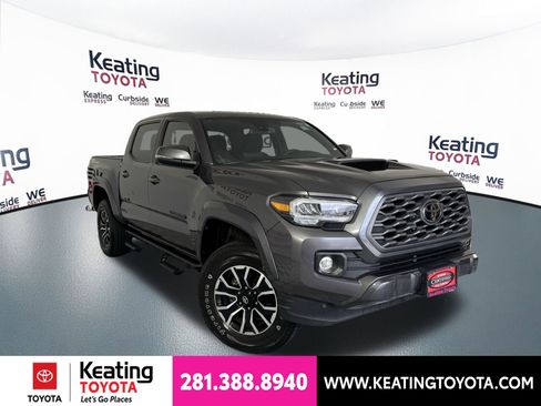 Certified 2021 Toyota Tacoma TRD Sport w/ Technology Package RWD image 2