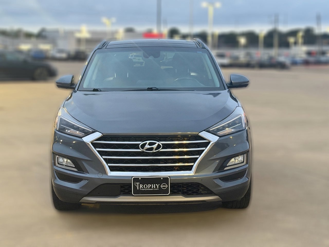 Used 2021 Hyundai Tucson Ultimate FWD image 4