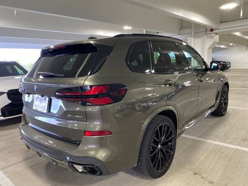 Used 2024 BMW X5 xDrive40i w/ M Sport Package AWD/4WD image 4