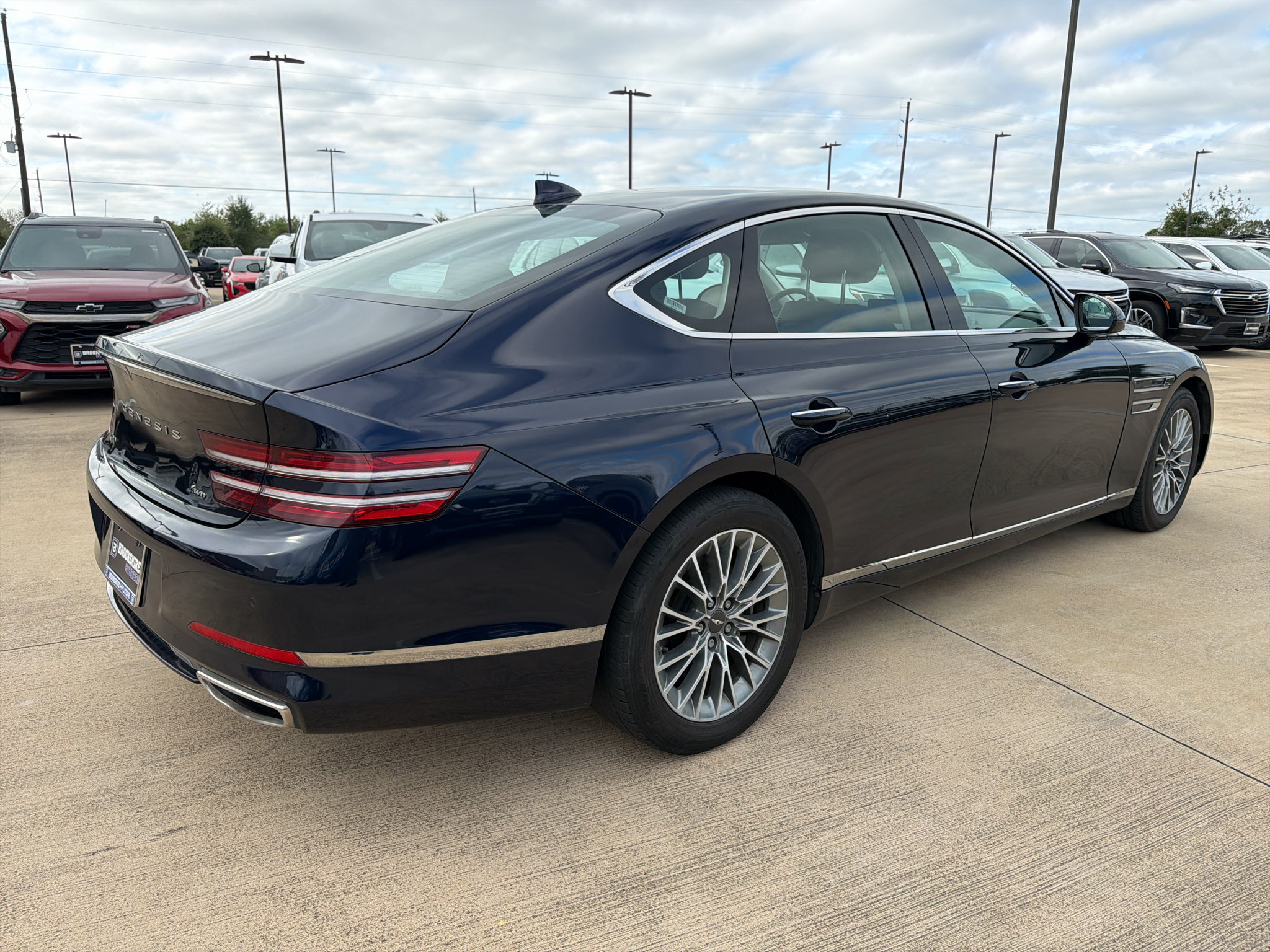 Used 2023 Genesis G80 2.5T AWD/4WD image 6