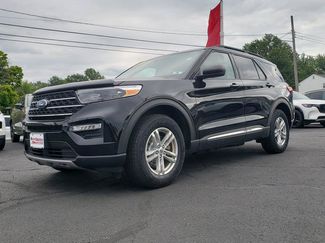 Used 2021 Ford Explorer XLT w/ Equipment Group 202A AWD/4WD video 3