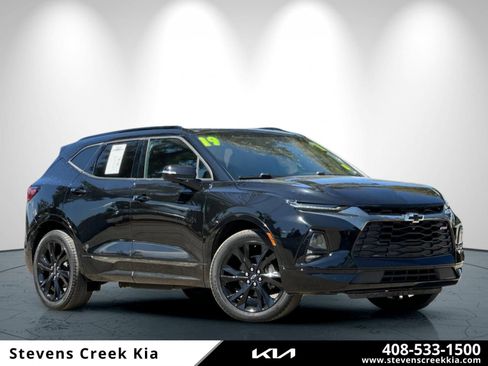Used 2019 Chevrolet Blazer RS FWD image 1