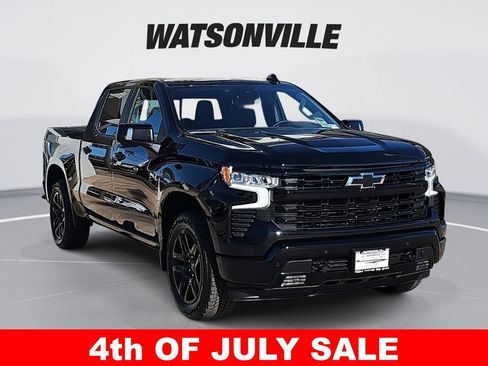 New 2026 Chevrolet Silverado 1500 RST w/ RST All Star Premium Package AWD/4WD image 1