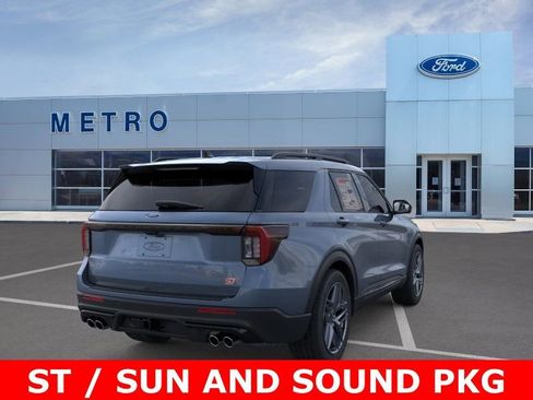 New 2026 Ford Explorer ST w/ Sun And Sound Package image 8