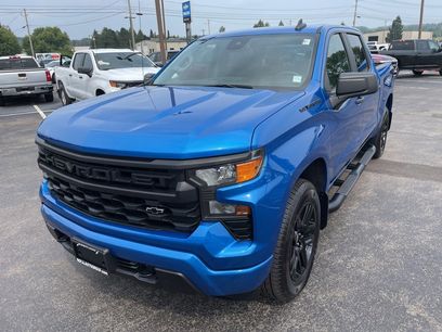 Used 2023 Chevrolet Silverado 1500 Custom w/ LPO, Dark Essentials Package