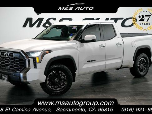 Used 2022 Toyota Tundra SR5 w/ TRD Off-Road Premium Package AWD/4WD image 1