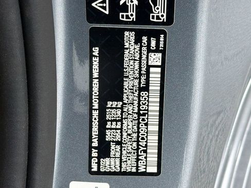 Used 2023 BMW M850i xDrive Convertible AWD/4WD image 33