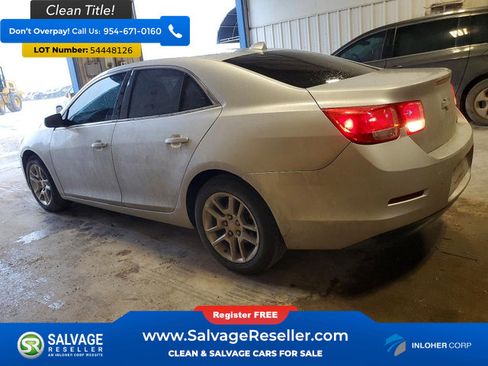 Used 2013 Chevrolet Malibu Eco FWD image 3