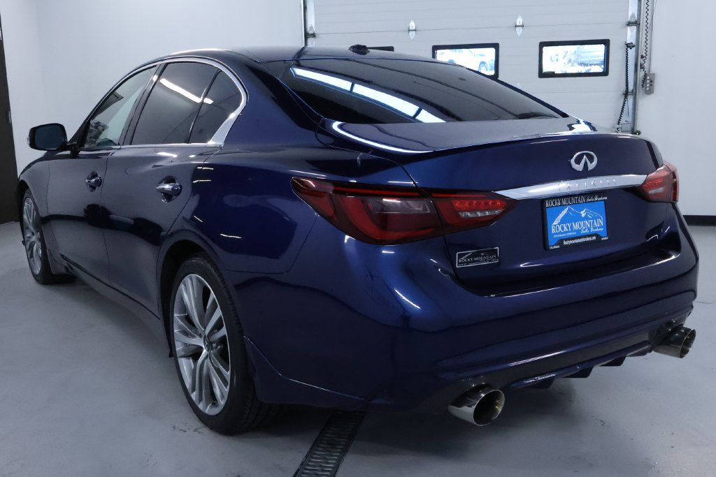 Used 2018 INFINITI Q50 Sport AWD/4WD image 6