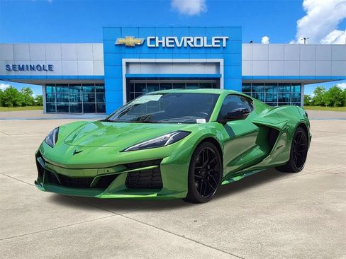 New 2026 Chevrolet Corvette Z06 w/ Stealth Interior Trim Package RWD image 2