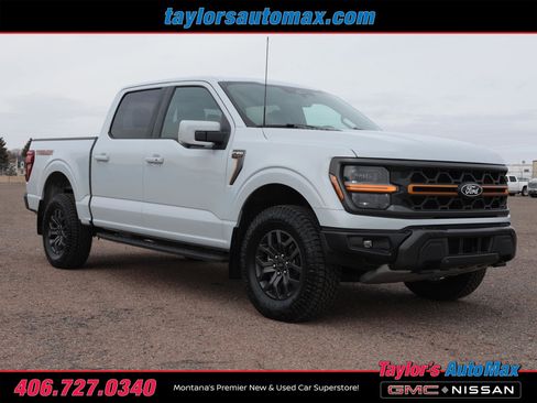 Used 2025 Ford F150 Tremor w/ Equipment Group 402A High image 2