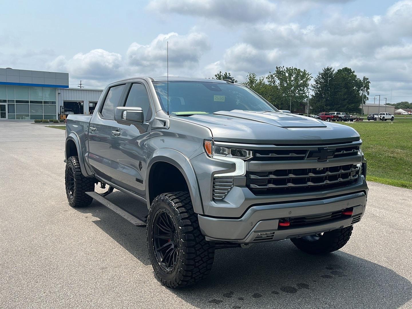 New 2026 Chevrolet Silverado 1500 RST w/ All Star Edition Plus AWD/4WD image 13