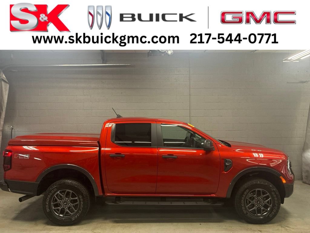 Used 2024 Ford Ranger XLT w/ FX4 Off-Road Package AWD/4WD image 1