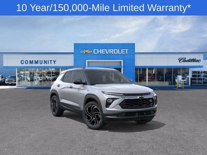 New 2026 Chevrolet TrailBlazer RS w/ Driver Confidence Package
