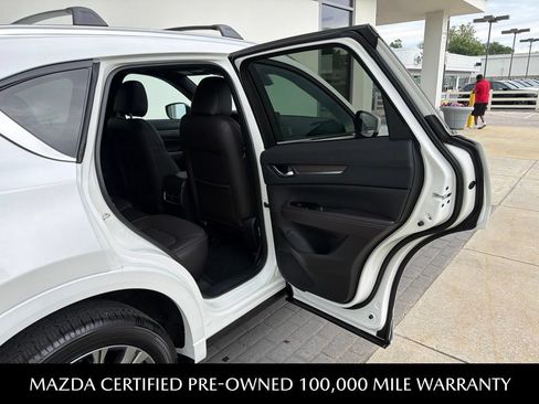 Certified 2025 MAZDA CX-5 Signature AWD/4WD image 11