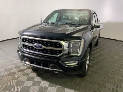 Used 2021 Ford F150 Platinum image 3