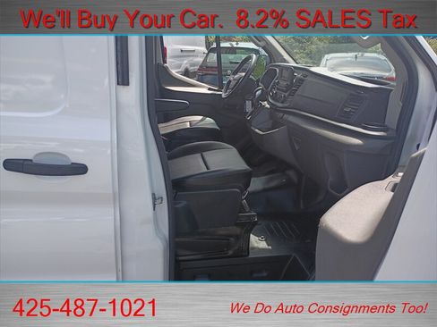 Used 2023 Ford Transit 250 148 High Roof Extended AWD image 19