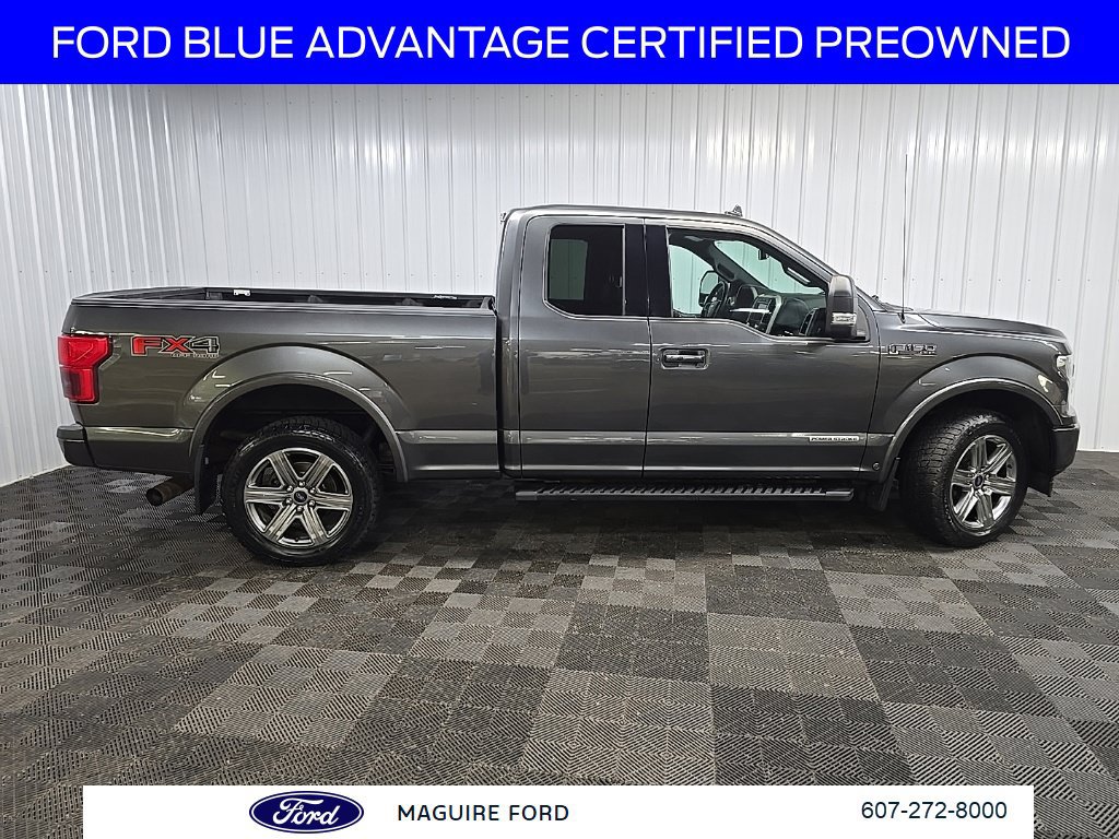 Certified 2018 Ford F150 Lariat w/ Equipment Group 502A Luxury AWD/4WD image 3