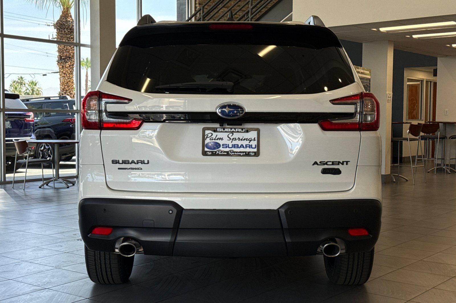 New 2026 Subaru Ascent Bronze Edition AWD/4WD image 4