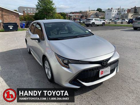 Certified 2022 Toyota Corolla SE FWD image 1