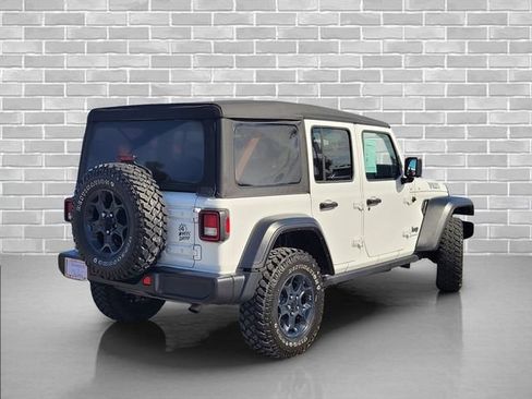 Used 2023 Jeep Wrangler Unlimited AWD/4WD image 6