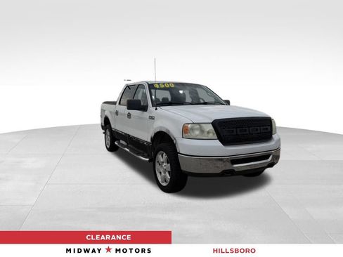 Used 2007 Ford F150 4x4 SuperCrew image 1