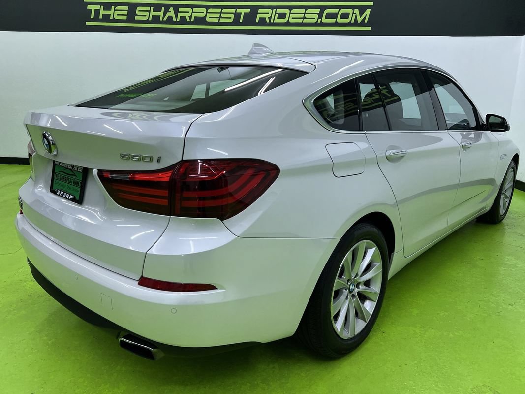 Used 2016 BMW 550i Gran Turismo xDrive AWD/4WD image 10