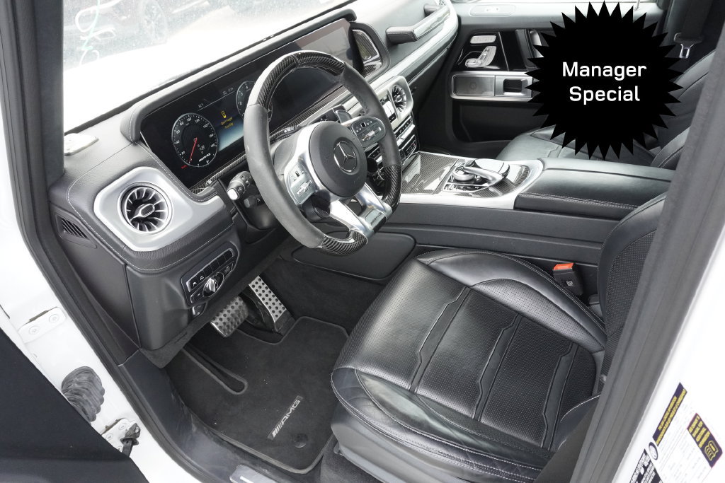 Used 2023 Mercedes-Benz G 63 AMG 4MATIC w/ Seat Comfort Package image 18