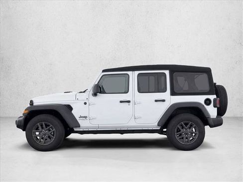 Used 2024 Jeep Wrangler Unlimited Sport AWD/4WD image 4