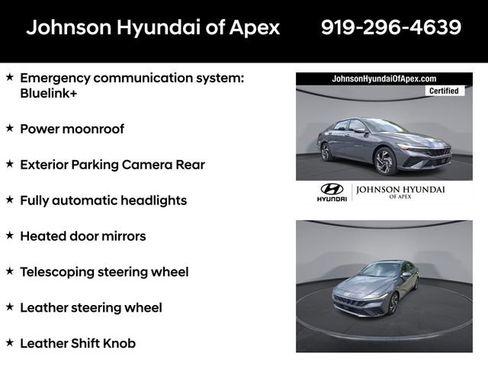 Used 2025 Hyundai Elantra Limited FWD image 12