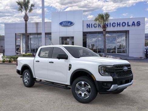 New 2026 Ford Ranger XLT w/ Equipment Group 301A High RWD image 7