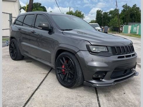 Used 2017 Jeep Grand Cherokee SRT AWD/4WD image 1