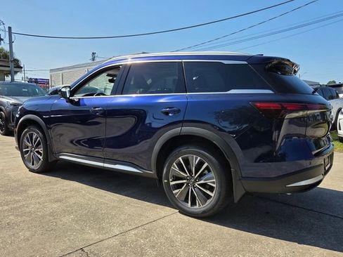 New 2026 INFINITI QX60 Luxe w/ Cargo Package FWD image 5