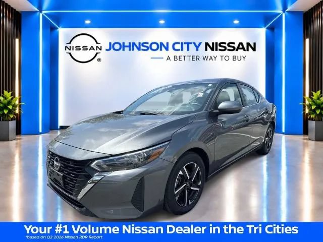 Certified 2025 Nissan Sentra SV FWD image 8