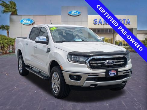 Certified 2020 Ford Ranger Lariat w/ Equipment Group 501A Mid RWD image 1