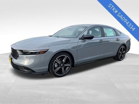 New 2025 Honda Accord Sport image 3