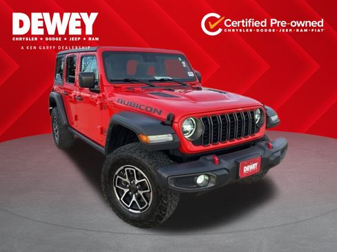 Certified 2024 Jeep Wrangler Unlimited Rubicon w/ Convenience Group image 1