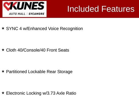 Used 2024 Ford F150 XLT w/ Mobile Office Package image 3