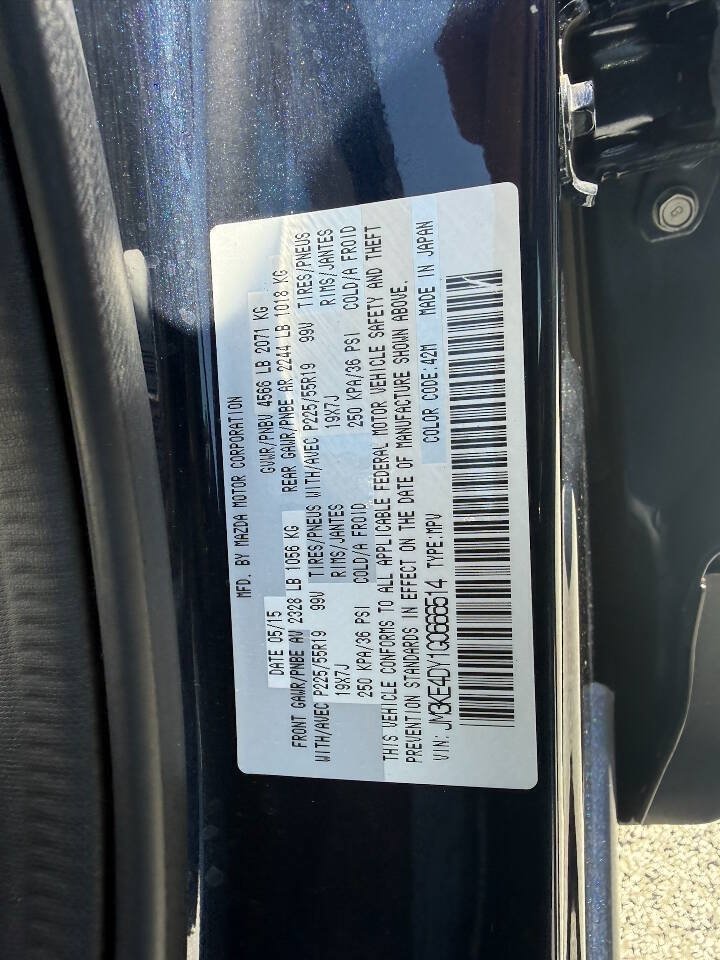 Used 2016 MAZDA CX-5 Grand Touring AWD/4WD image 5