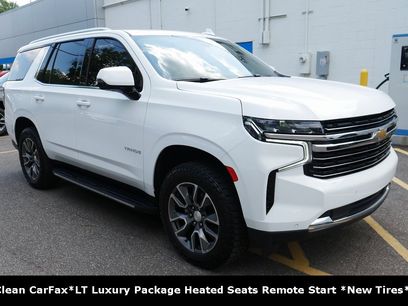 Used 2022 Chevrolet Tahoe LT w/ Luxury Package